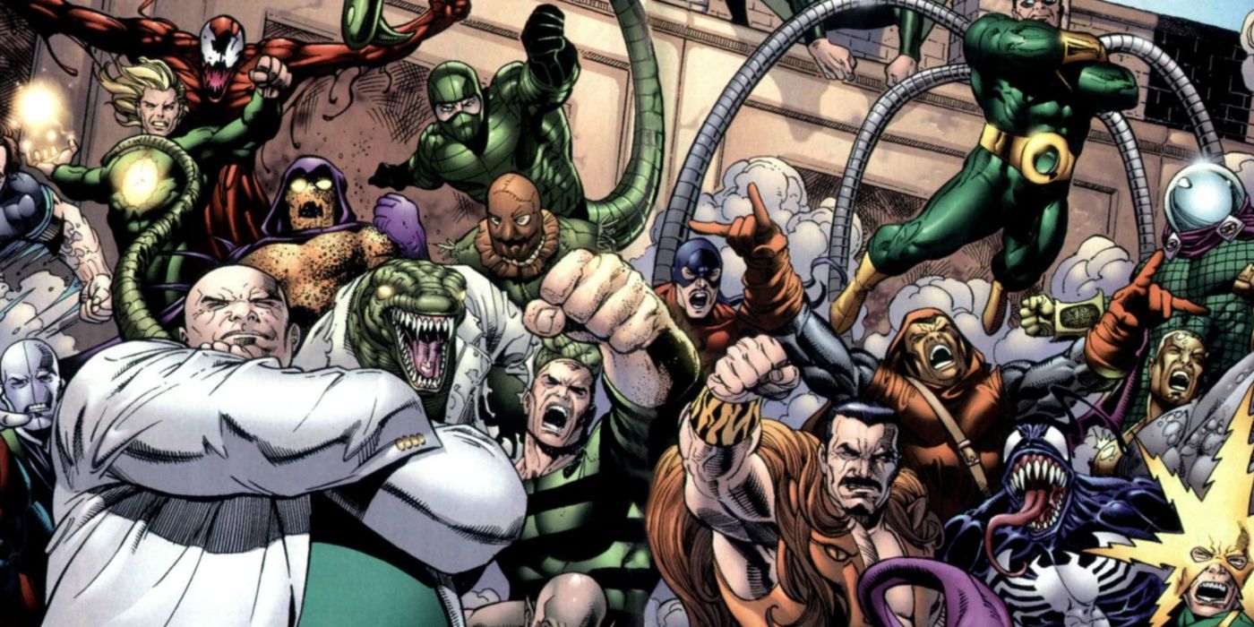 comic book villains spider-man