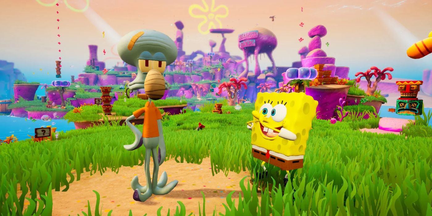 SpongeBob SquarePants: Battle for Bikini Bottom Rehydrated Getting Mobile  Release