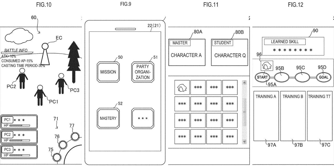 Square Enix Patent Hints at new Mobile Game