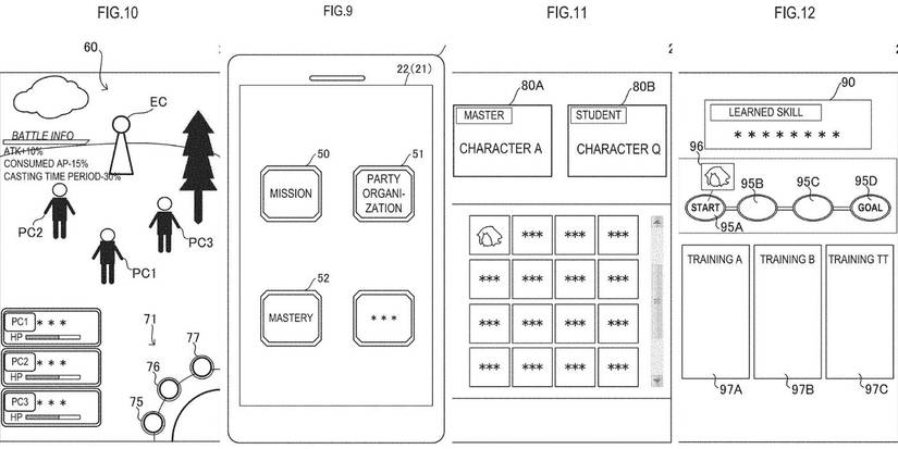 Square Enix Patent Hints at new Mobile Game