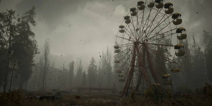 stalker 2 ferris wheel screenshot