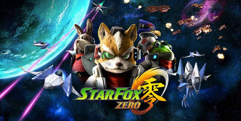 star fox zero wii u