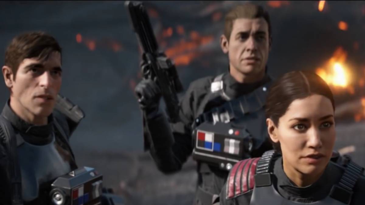 star wars battlefront 2 actors secret project