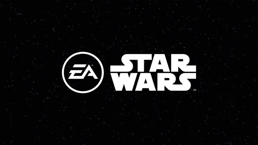 star wars ea logos
