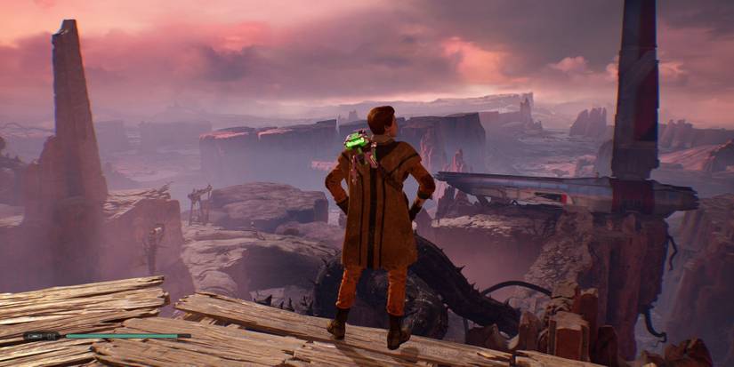 Jedi Padawan Cal Kestis in Star Wars Jedi Fallen Order