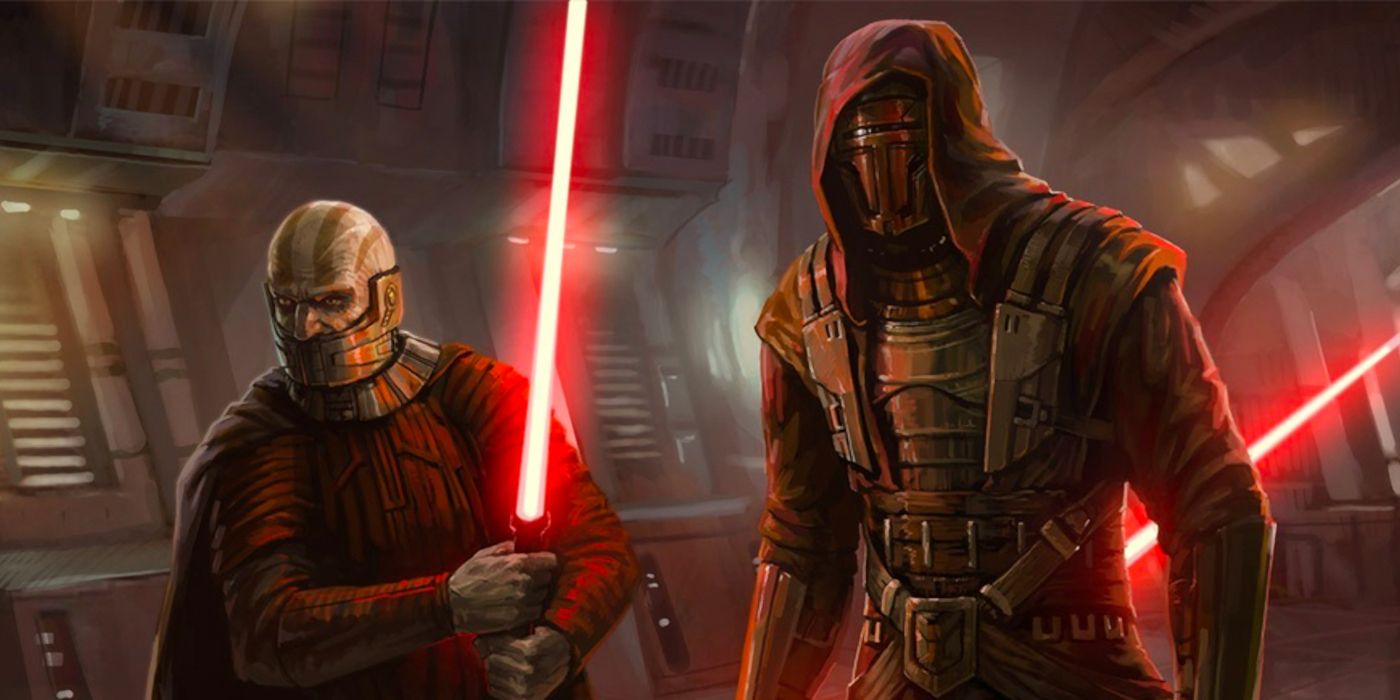 knights of the old republic protagonists