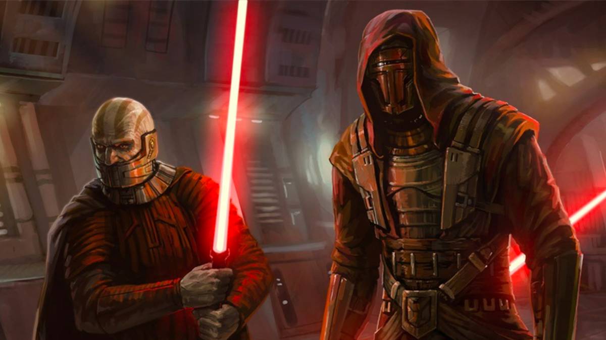 knights of the old republic protagonists