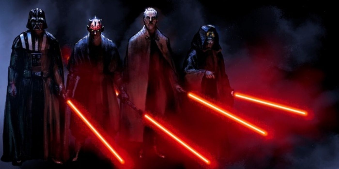 Sith Star Wars Force and Destiny campaign