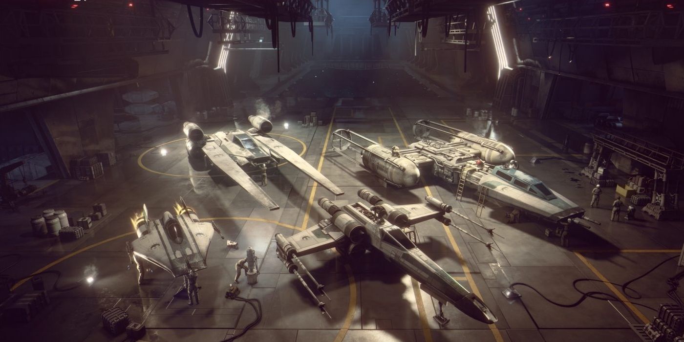 Star Wars: Squadrons Adding High Republic Customization Item
