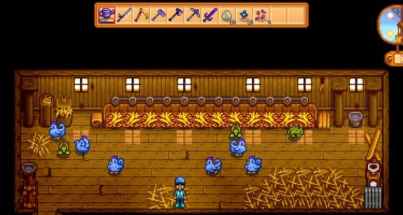 stardew valley blue chickens