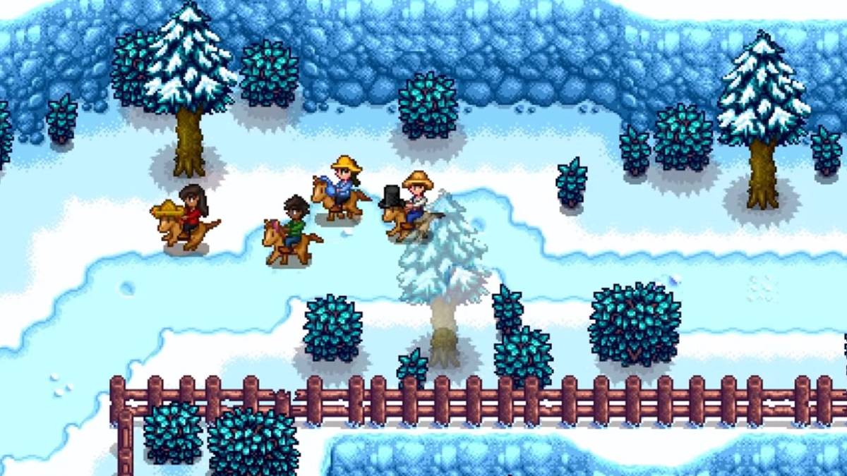 stardew valley winter