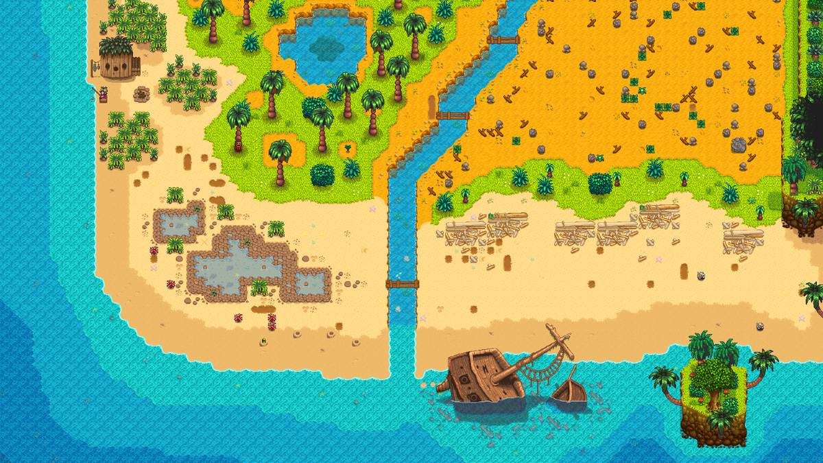 stardew valley ginger island