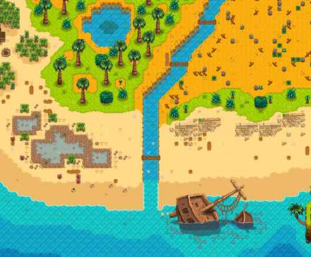 stardew valley ginger island