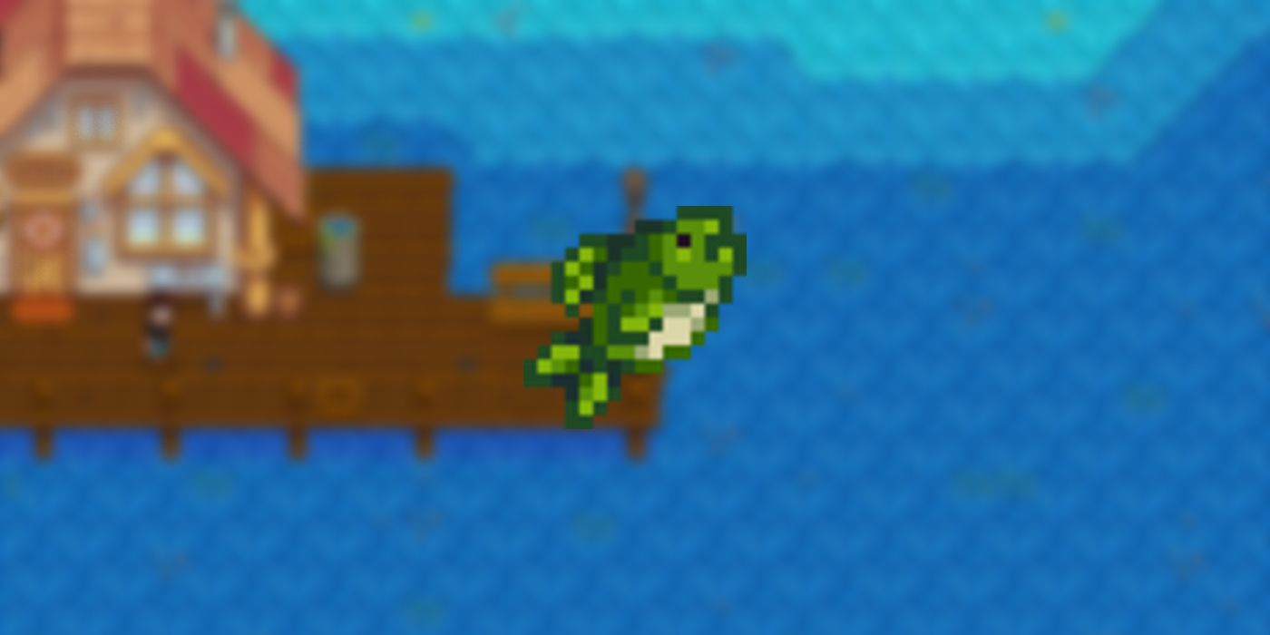 Stardew Valley: How to Get Largemouth Bass