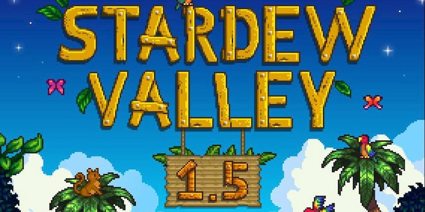 stardew valley update logo