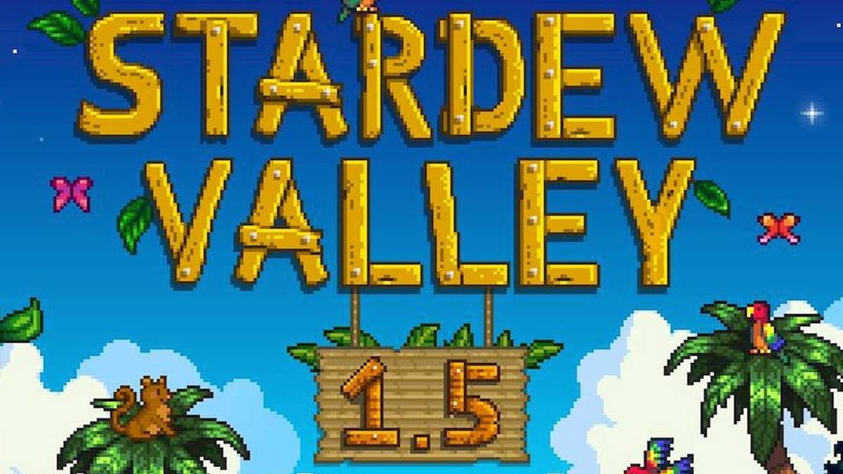 stardew valley update logo