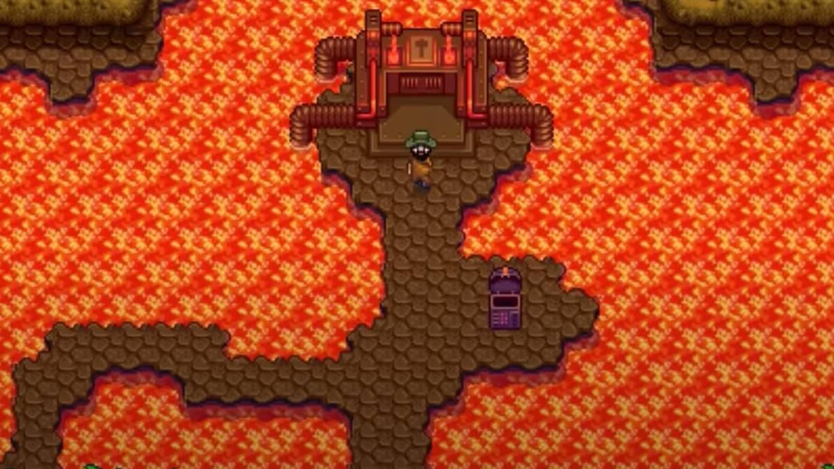 stardew valley volcano dungeon