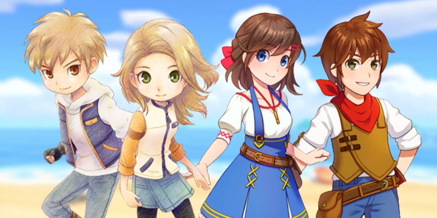 story of seasons pioneers of olive town harvest moon one world