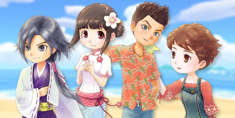 story of seasons pioneers of olive town marriage