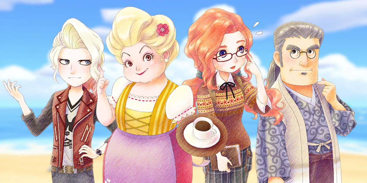 Story of seasons pioneers of olive town обзор