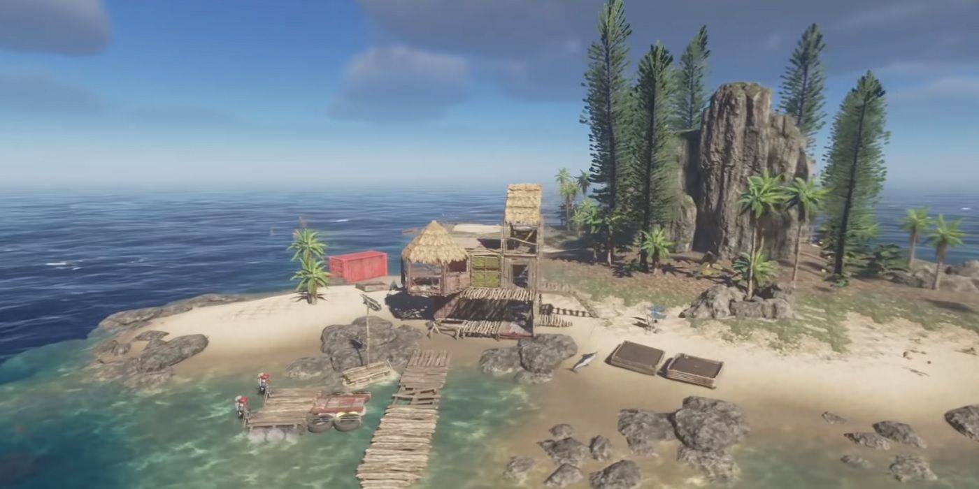 Stranded Deep Multiplayer: Objectives & Crafting [2021]