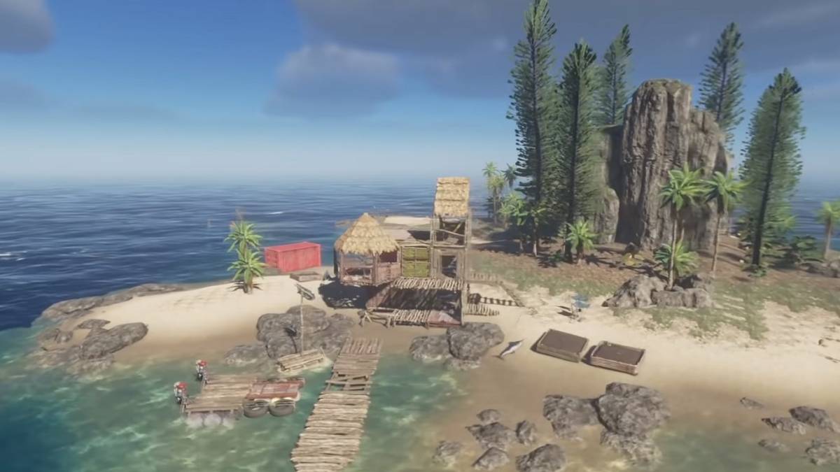 stranded deep trailer screenshot