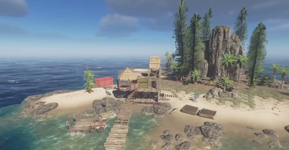 Stranded Deep Ps4 Multiplayer Update