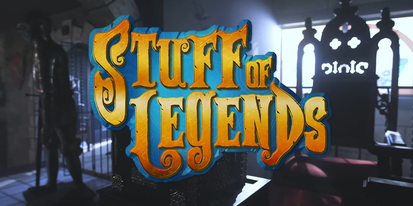 stuff of legends title screen