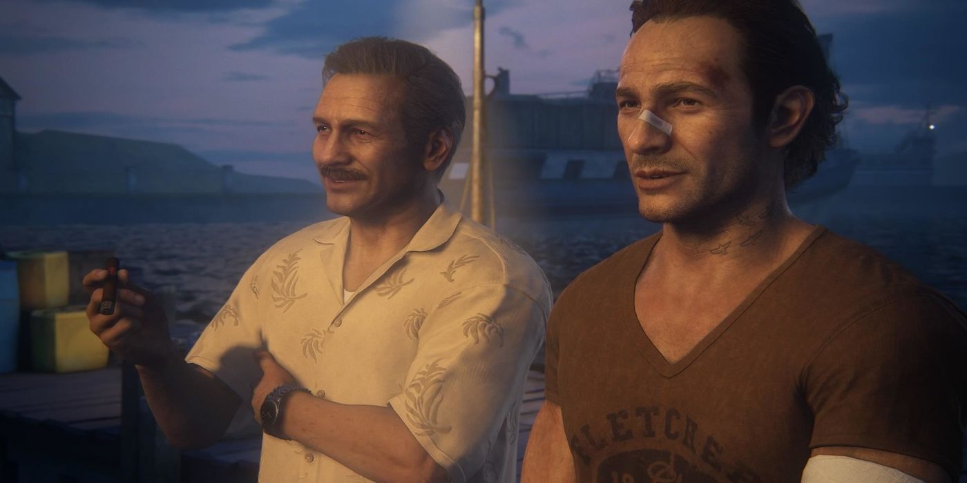 sully and sam teaser uncharted 4