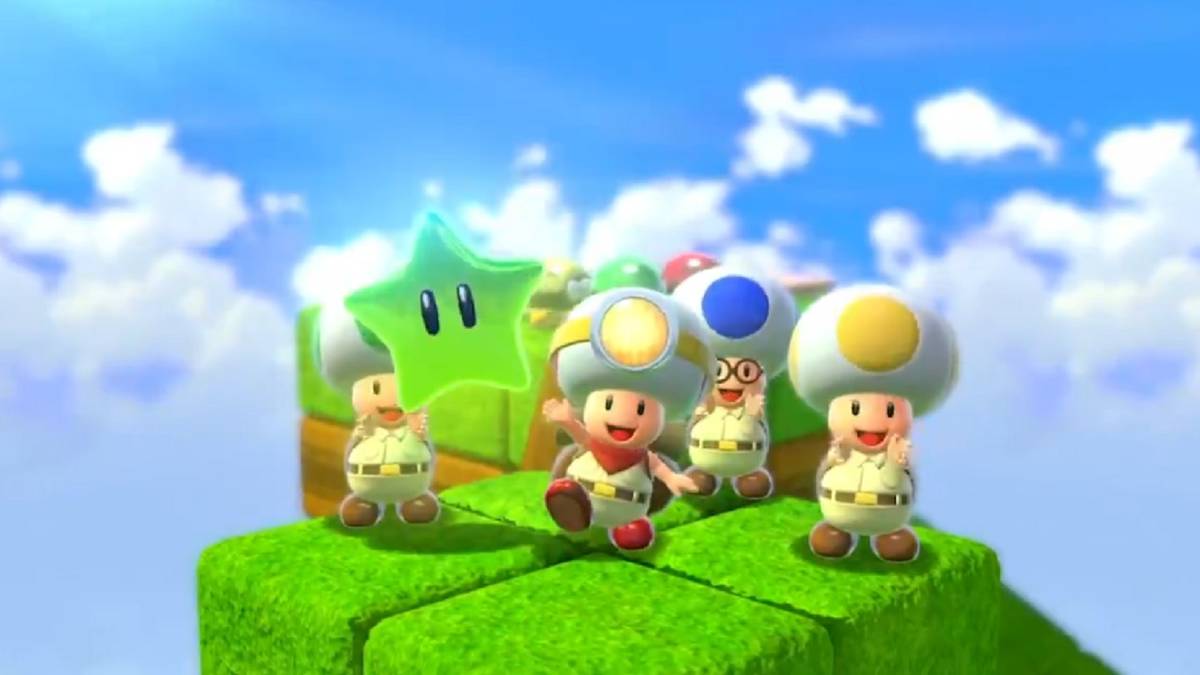 super mario 3d world bowser's fury captain toad co op