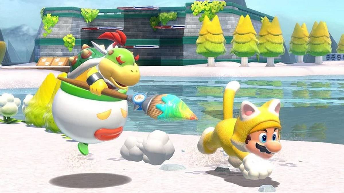 super mario 3d world bowsers fury yoshis island fan art