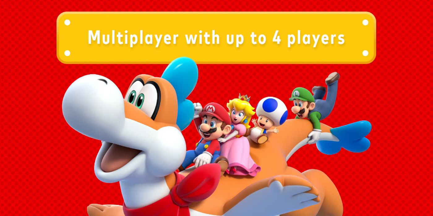 Does Super Mario 3D World + Bowser's Fury have online multiplayer