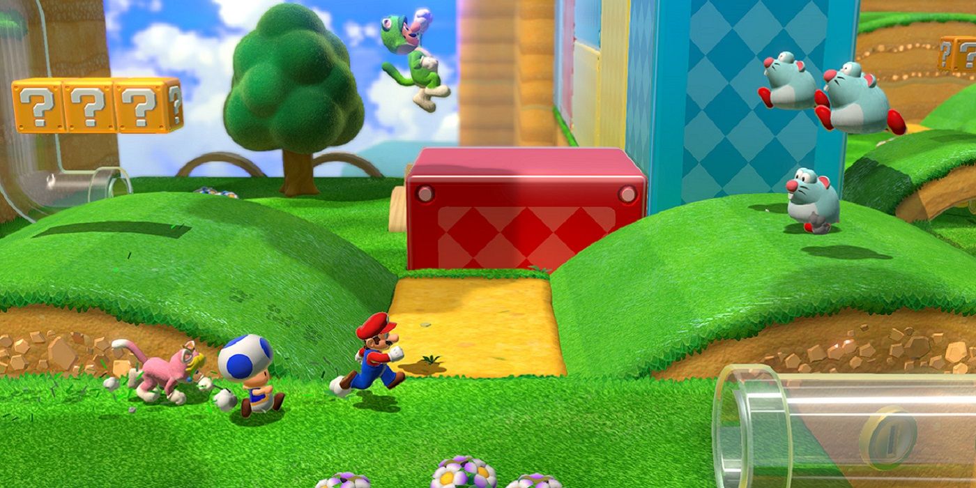 super mario 3d world bowsers fury captain toad levels