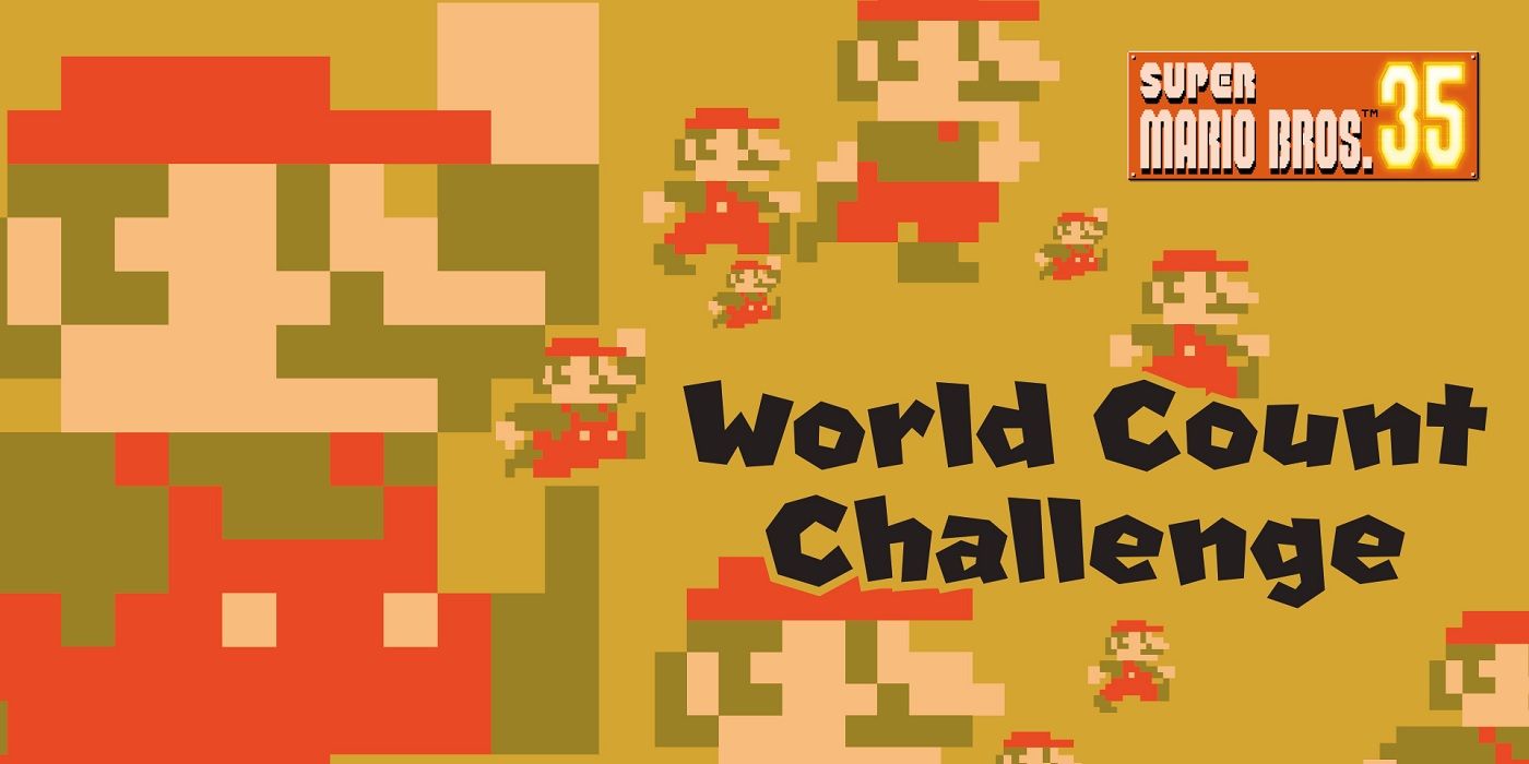 mario world count challenge