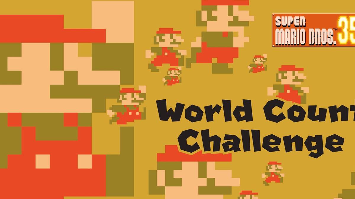 mario world count challenge