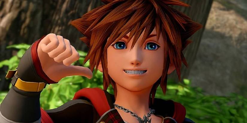 kingdom hearts 3 sora