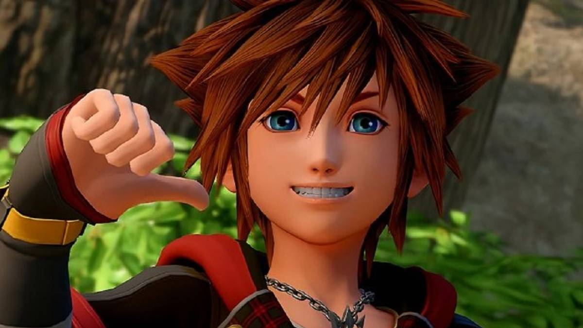 kingdom hearts 3 sora