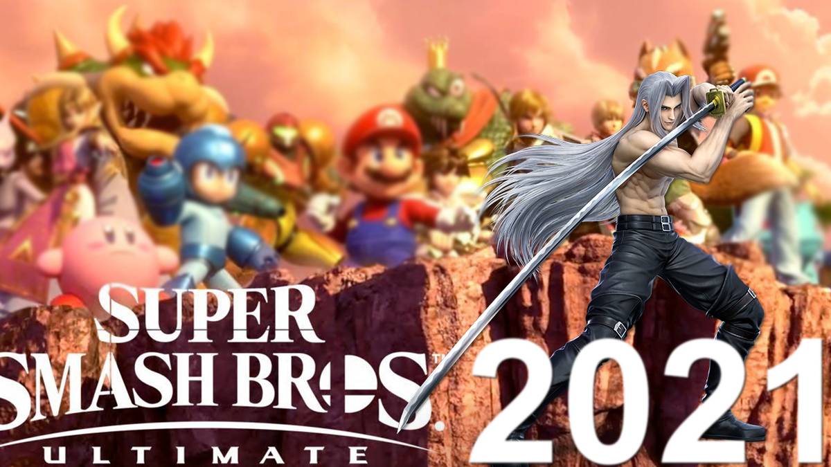 super smash bros ultmate 2021