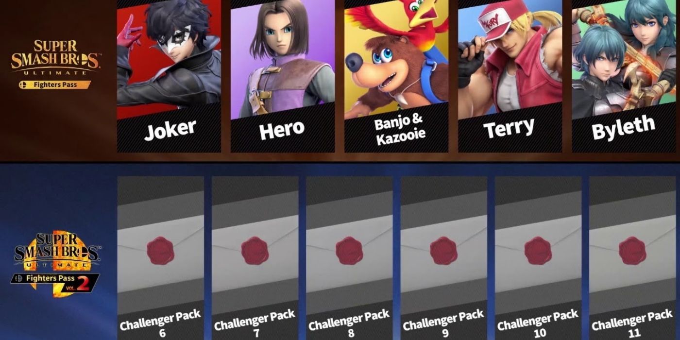 Super Smash Bros. Ultimate Unlikely DLC characters