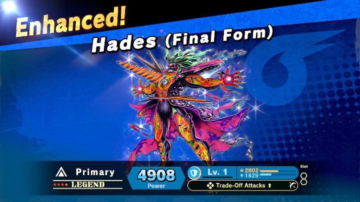 Hades Final Form Super Smash Bros