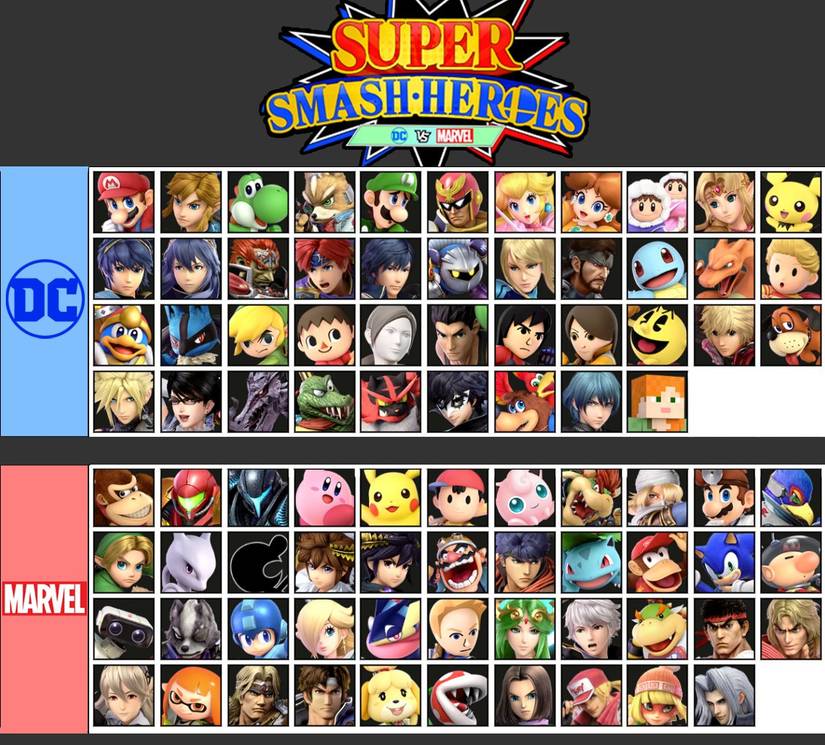 twitter dc comics marvel smash ultimate