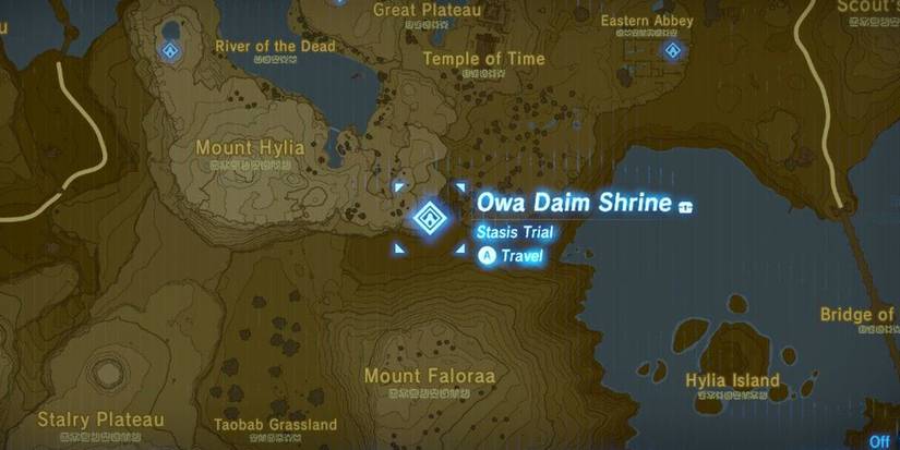 legend of zelda breath of the wild taobab grassland location