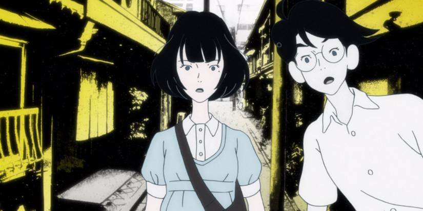 tatami galaxy anime