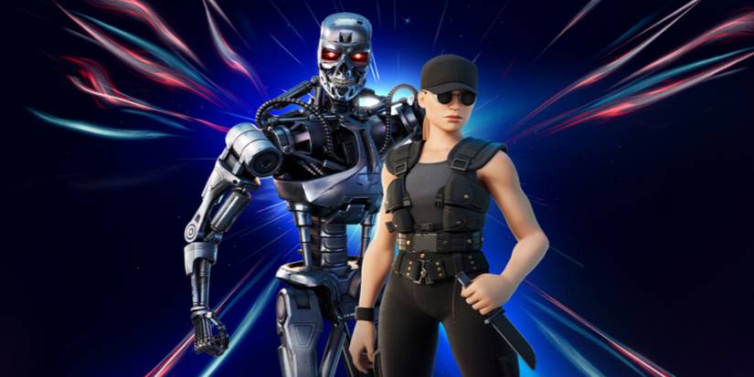 fortnite terminator skins