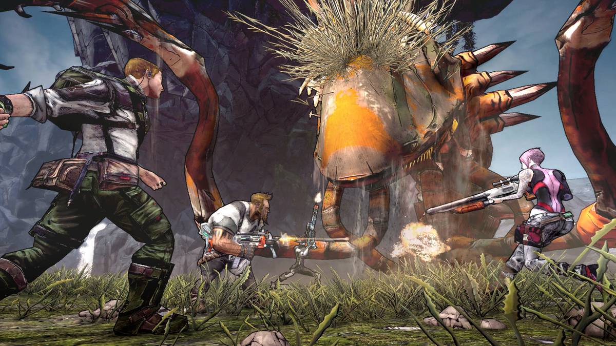 borderlands 2 terramorphus