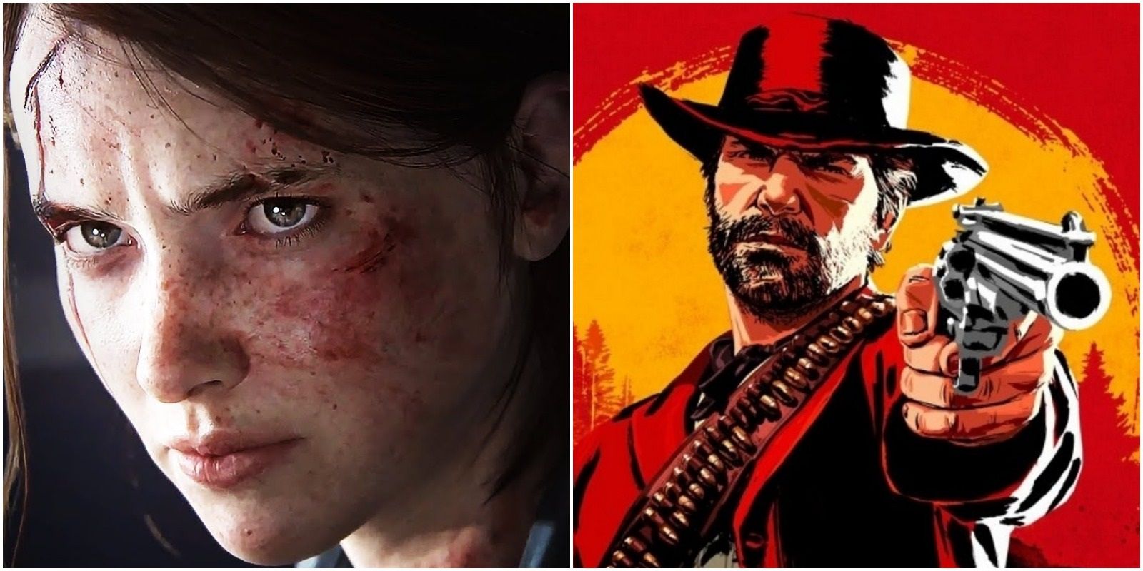 TLOU and RDR2