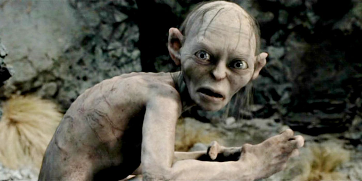 the lord of the rings: gollum