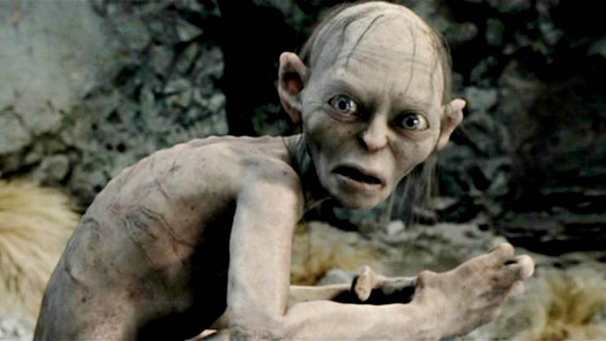 the lord of the rings gollum delay