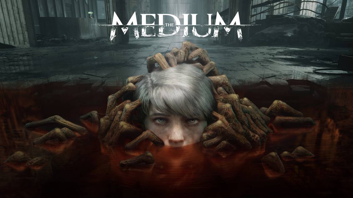 the medium key art
