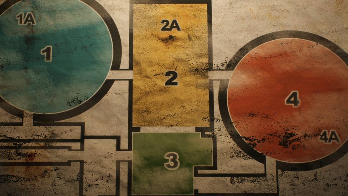 water pump facility map